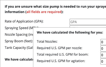 Flow Calculator
